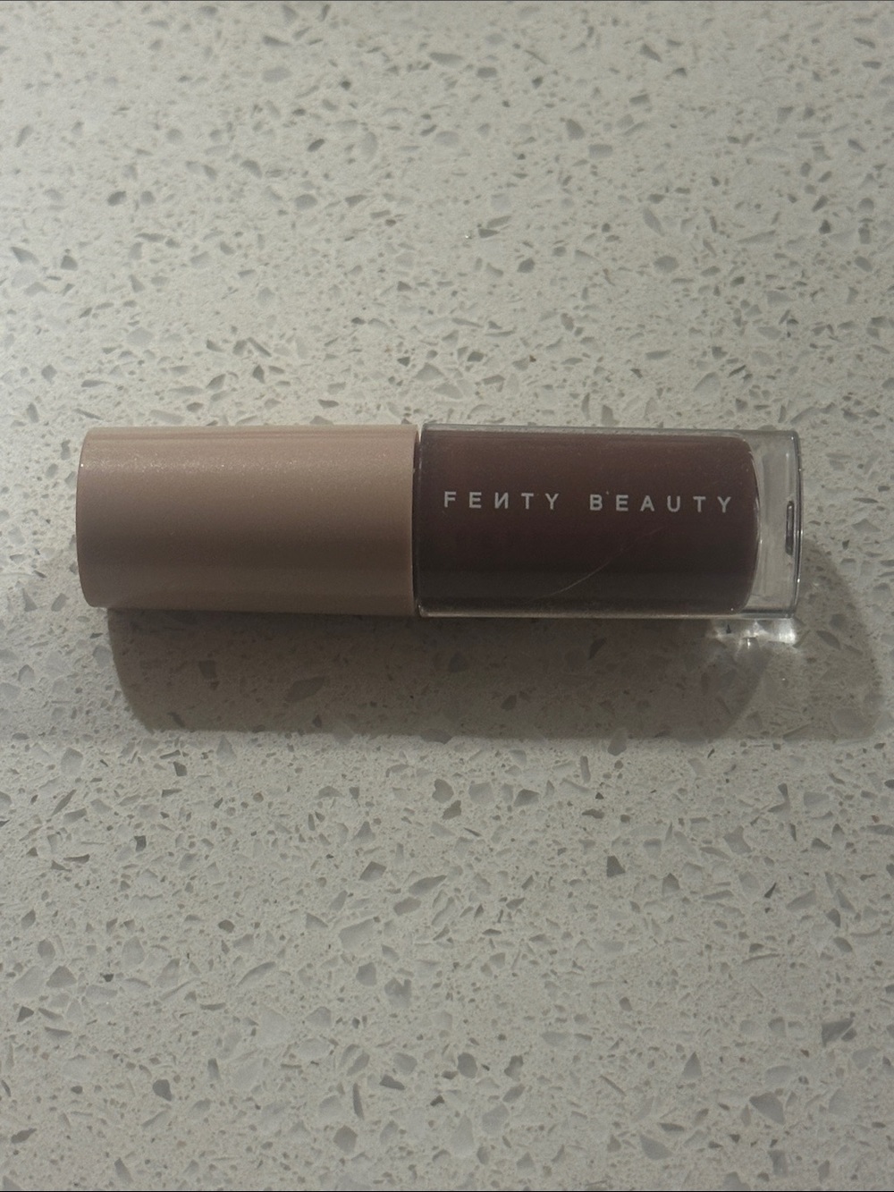 Fenty Beauty Mini lip gloss in Hot Chocolate Heat - new/unused